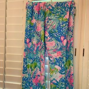 Lilly Pulitzer Palazzo Pants (Rare-XXL)